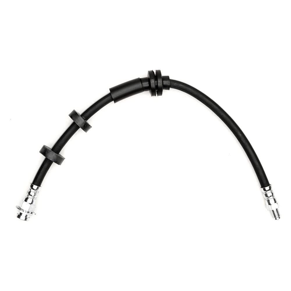 Dynamic Friction Company Front Brake Line Hose 350-42030 For 2014-2017 Jeep Cherokee