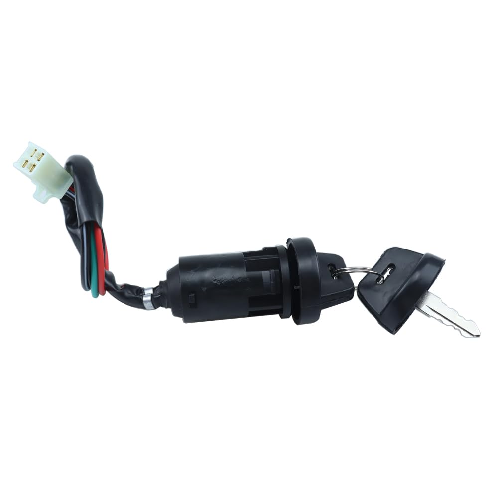 4 Pin Ignition Switch Key Set With Cap For 50Cc 70Cc 90Cc 110Cc 125Cc 150Cc 200Cc 250Cc Taotao Sunl Chinese Atv Dirt Bike Electr