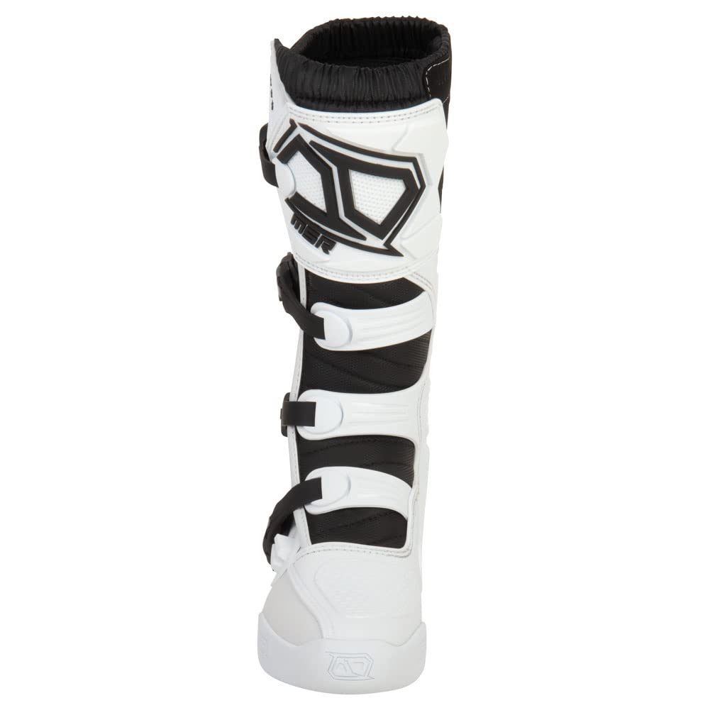 Msr M3X Motocross Boot (10, White)