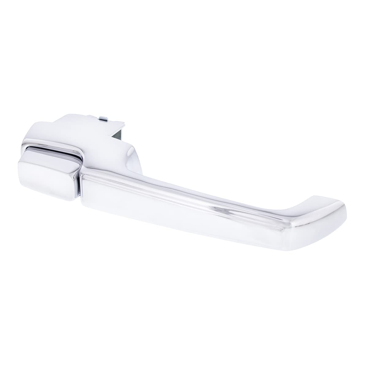 United Pacific 115670 Outside Exterior Door Handle Set For 1967-72 Chevy Truck, Triple Chrome Plated, Die-Cast Metal, Door Handl