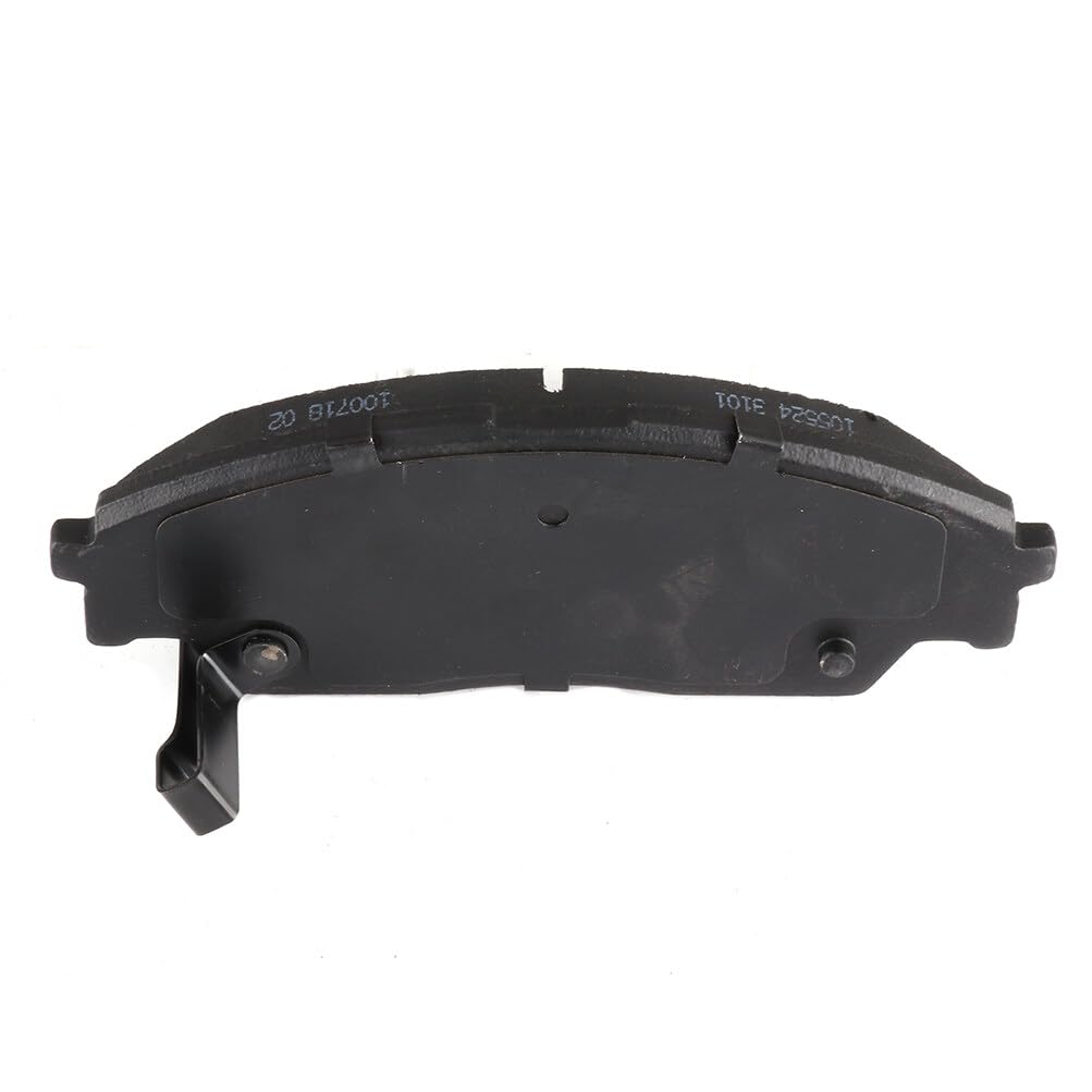 Scitoo D373 Semi-Metal Brake Pads Kits Front Replacement For Honda Civic 1988-1991,For Honda Crx 1990-1991,For Honda Prelude 198