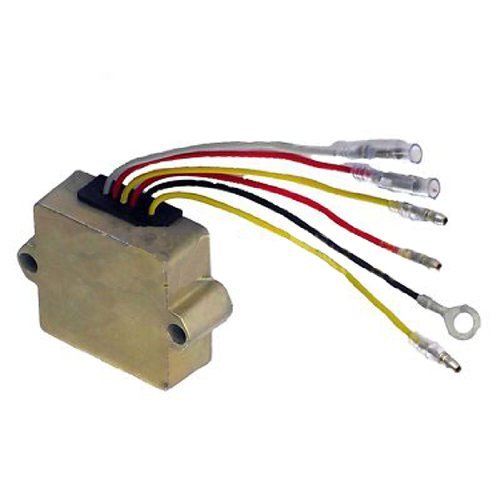 Voltage Regulator Rectifier For Mercury Mariner 50 55 60 75 90 50Hp 60Hp 75Hp 90Hp 1991 1992 1993 1994 1995 1996 1997 1998 2000 2001 2002 2003 2004 2005 2006 55Hp 1992-2006 New