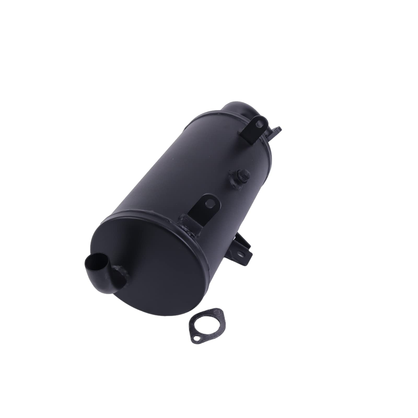Ztuoauma Exhaust Muffler 18091-0235 18091-0487 With Gasket 11061-0132 Compatible With 2004-2020 Kawasaki Mule 600 2X4 610 4X4 Sx
