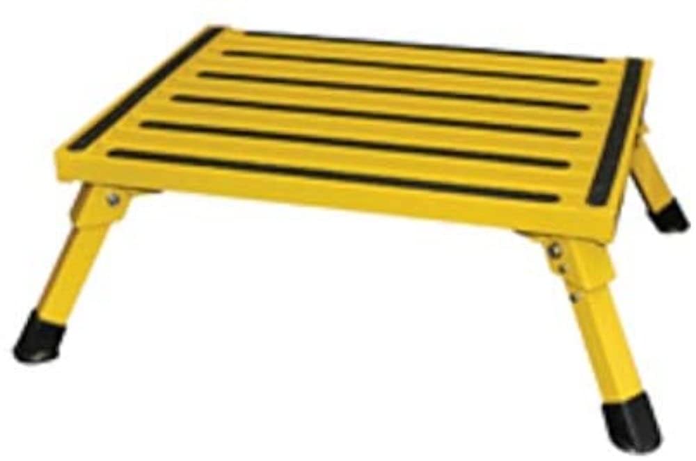 Safety Step F-08C-Y Folding Safety Step - Large, Yellow