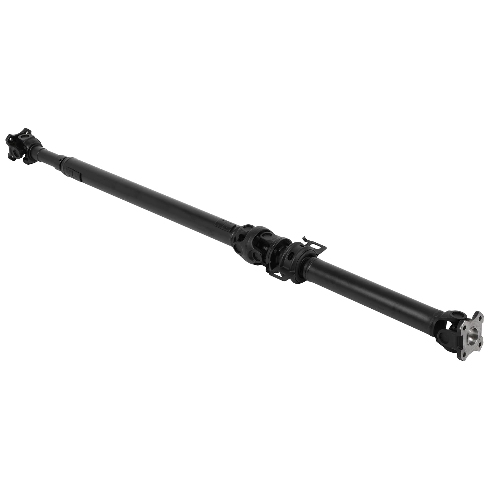 SCITOO Steel Rear Driveshaft Assembly for Toyota Tundra 2005-2006, 69.375", Adjustable, Beaded Material, OE# 37100-34120