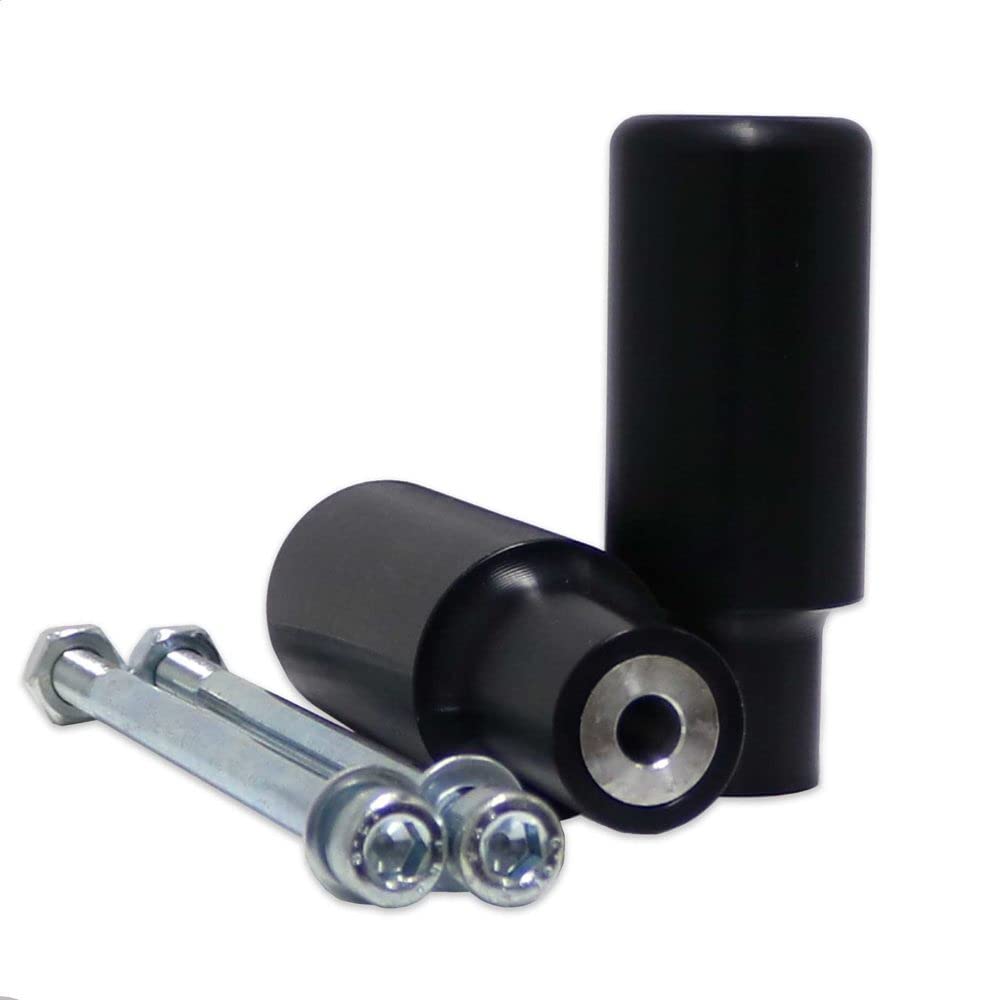 Shogun USA Made Kawasaki Ninja 650 Z650 Z 650 KRT EX650 EX 2017 2018 2019 2020 2021 2022 2023 2024 Black No Cut Frame Sliders Fi