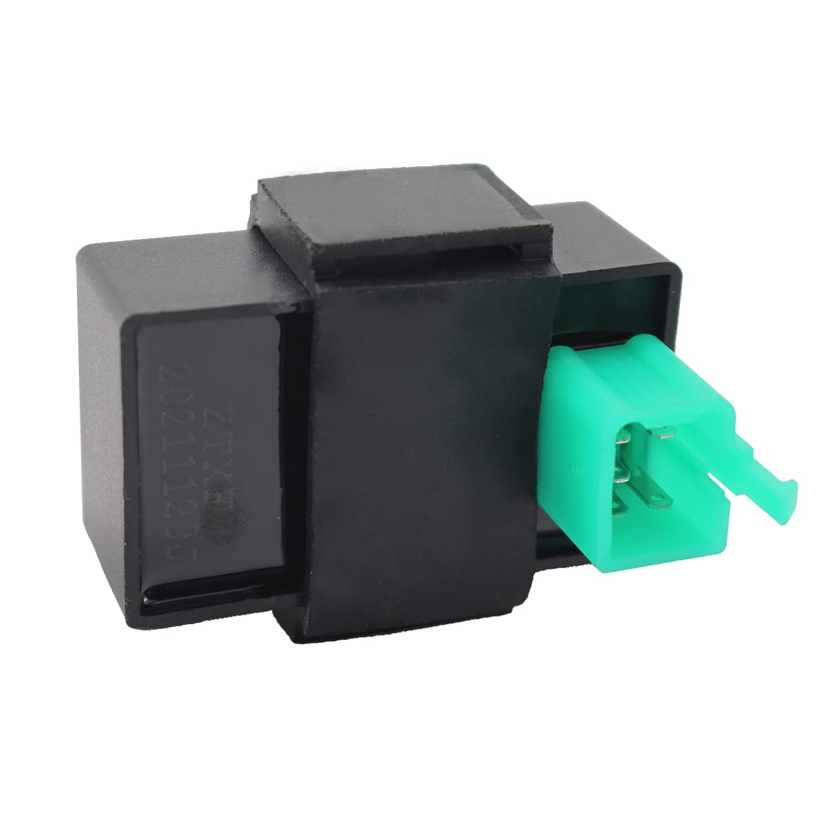 PRO BAT 5 Pin AC CDI Box for 50cc-150cc Dirt Bikes & ATVs - Model DHE-DHQ, Durable Wire Harness Plug
