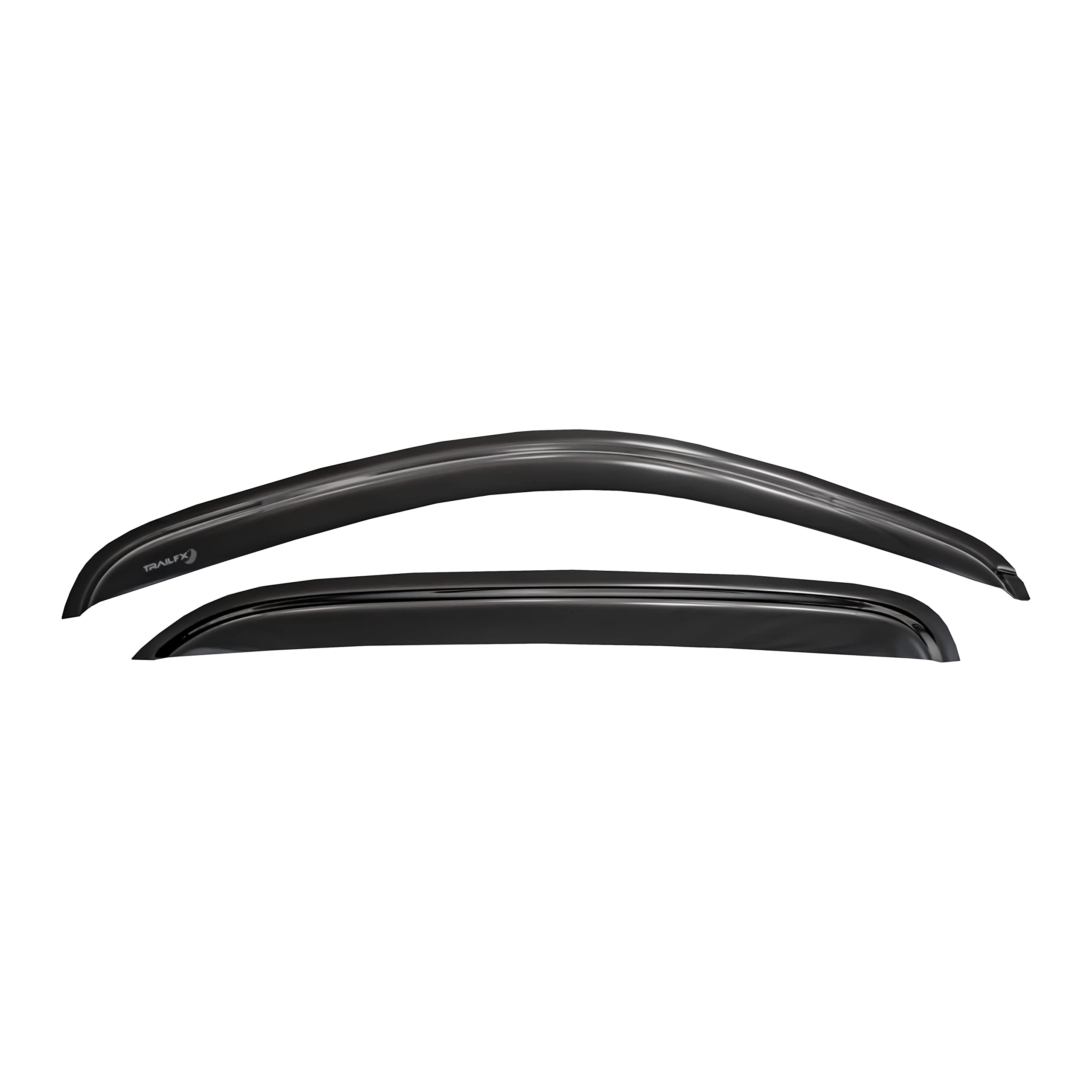 Trail Fx Bed Liners Trailfx Rain Guard Tape On Window Vent Visors Acrylic With A Smoke Tint 4 Piece Compatible With Silv/Sier Cb 99-07 - 4044H