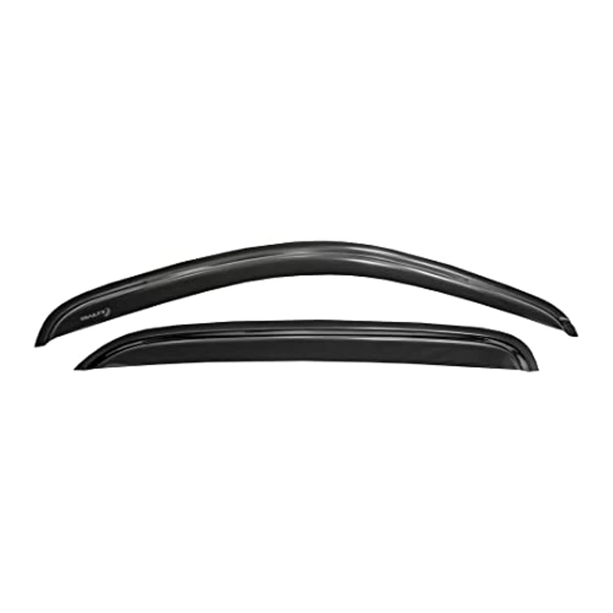 Trail Fx Bed Liners Trailfx Rain Guard Tape On Window Vent Visors Acrylic With A Smoke Tint 4 Piece Compatible With Silv/Sier Cb 99-07 - 4044H