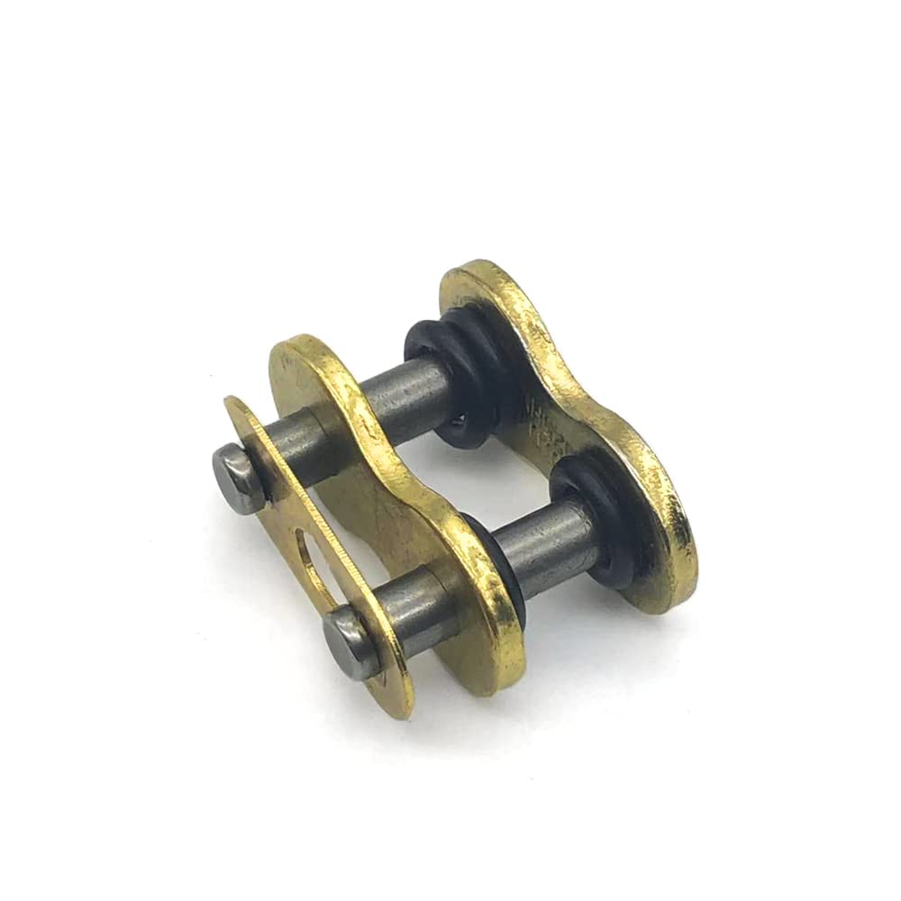 Aczmtpjgolden 4Pcs/Lot Did 530 Chain Connecting Master Link O-Ring Seal For Motorcycle Dirt Bike Atv Quad
