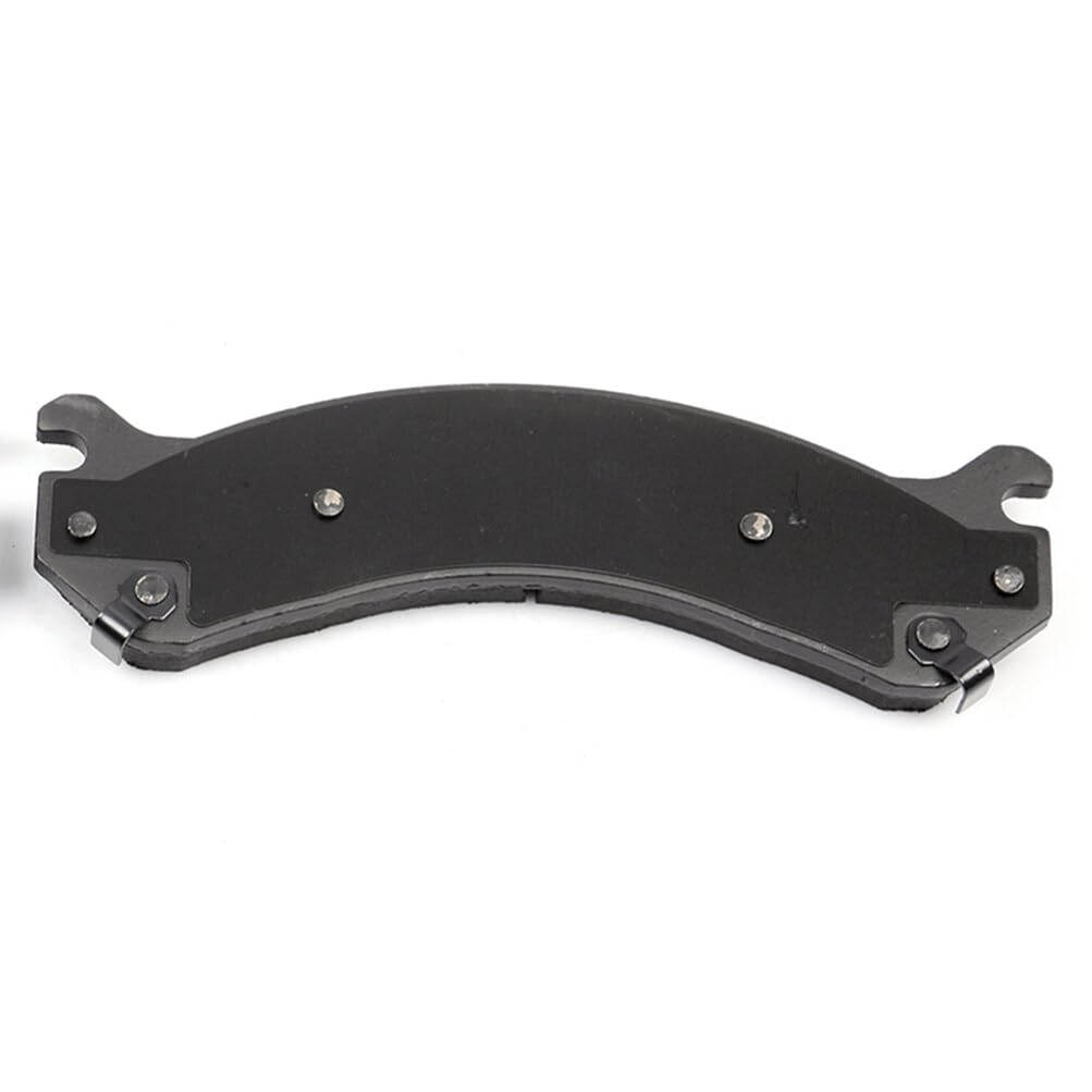 Scitoo D909 Rear Semi-Metal Brake Pads Sets - Fit For Chevy Silverado 3500 (01-06, 3500 Hd 07-10) And Gmc Sierra 3500 (01-06, 35