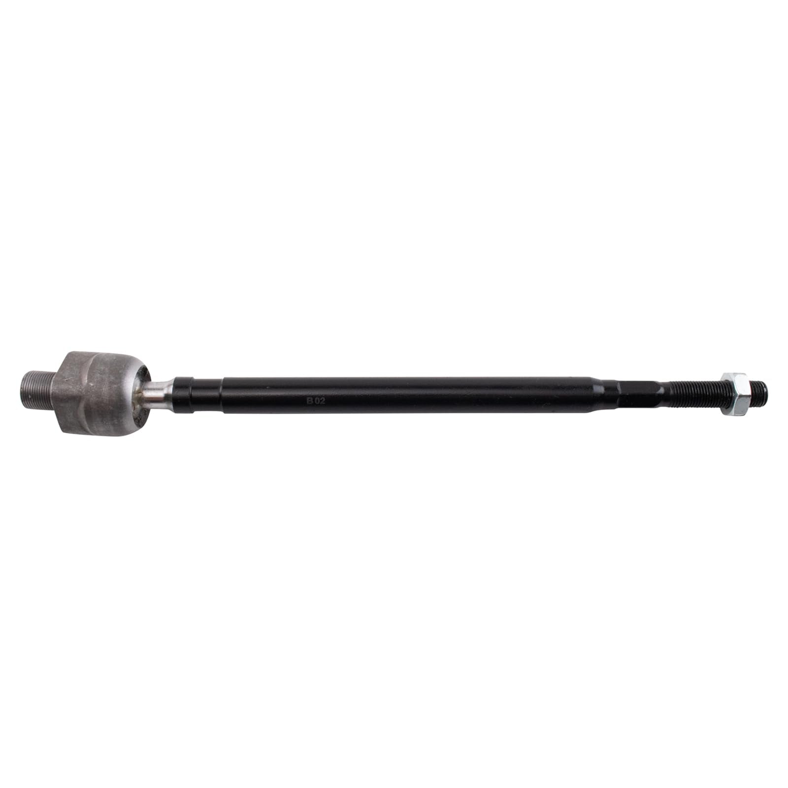 TRQ Front Inner Tie Rod Set Compatible with 1990-1997 Mazda Miata