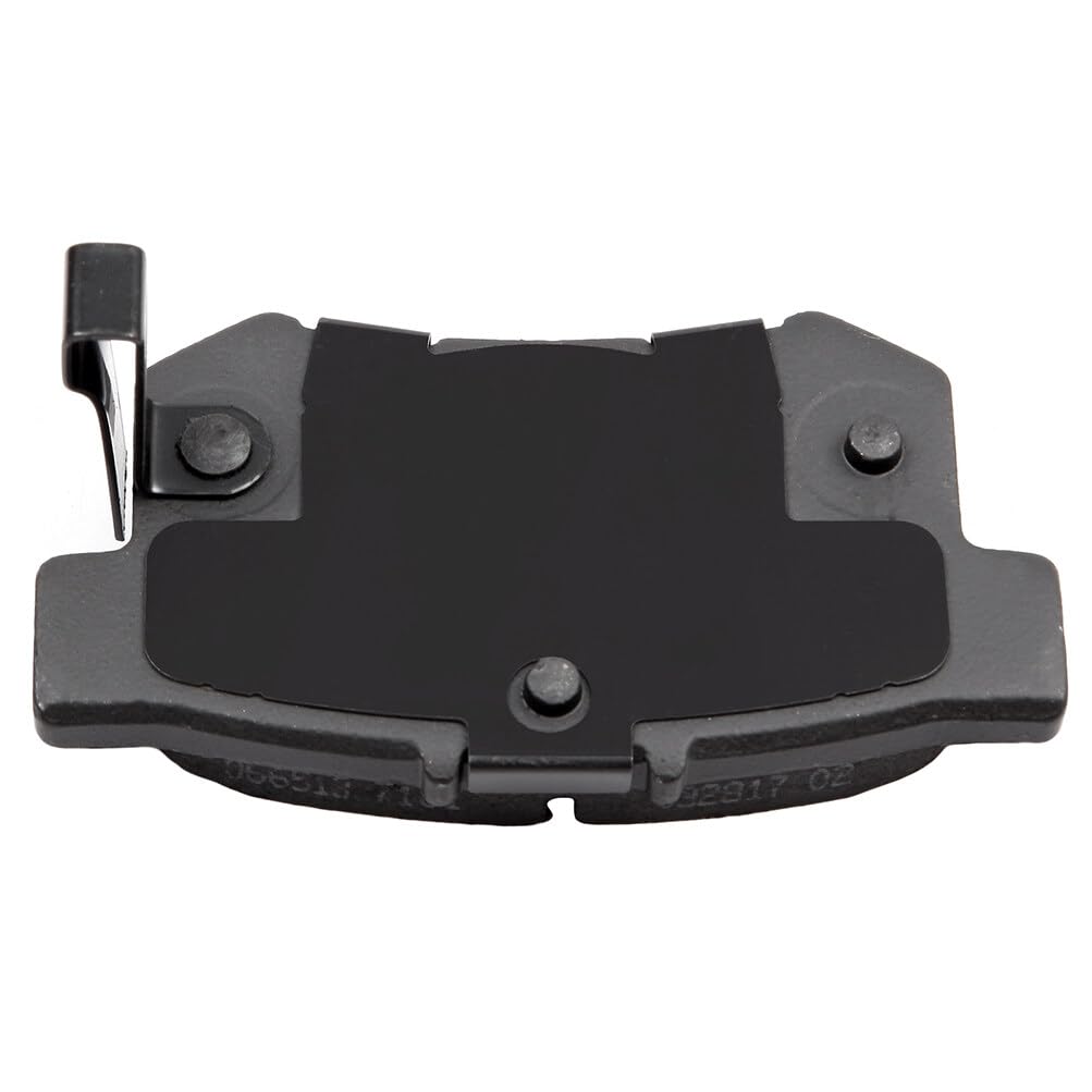 SCITOO D537 Rear Ceramic Brake Pads Sets & Brake Hardware Fit For Acura CL/CSX/EL/ILX/Integra/RSX/TL,For Honda Civic/For Accord/