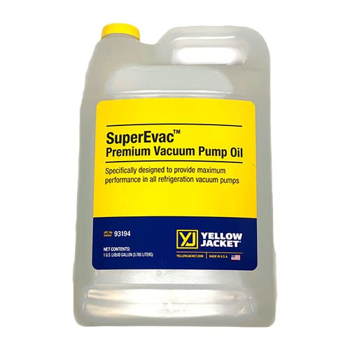 Yellow Jacket 93194 Gallon of Vacuum Oil