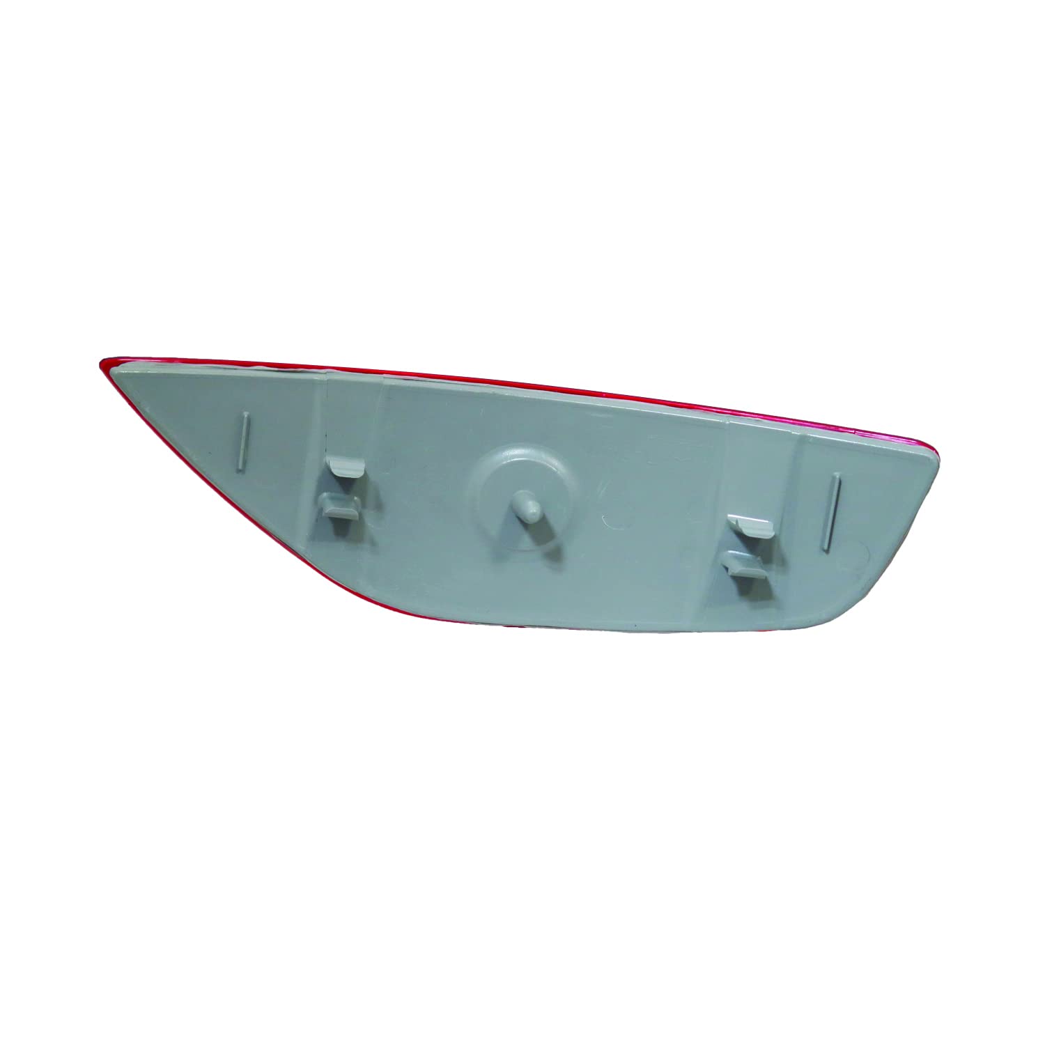 Tyc Left Reflector Assembly Compatible With 2011-2019 Ford Fiesta