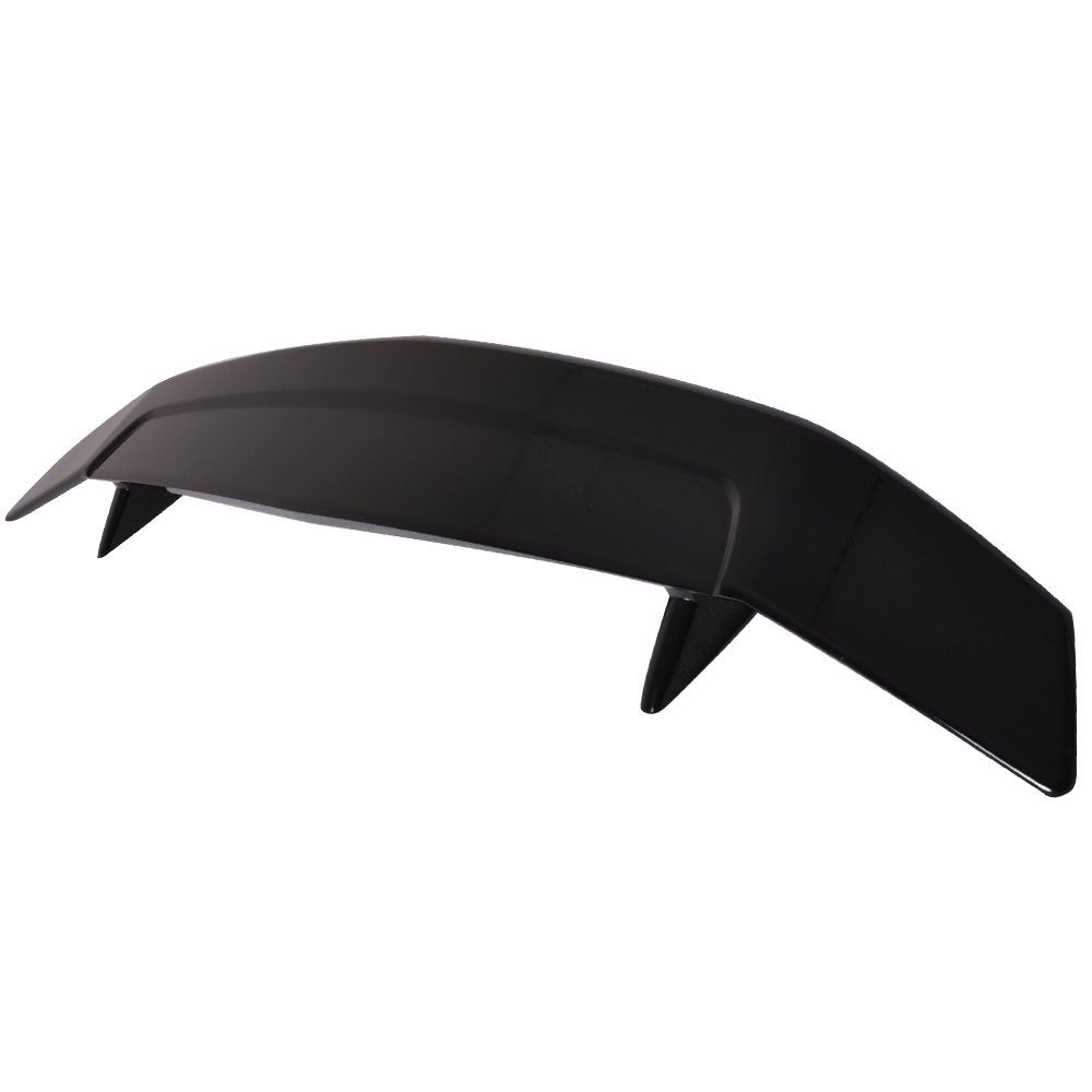 Trunk Spoiler Compatible with 2013-2016 Dodge Dart, Painted Glossy Black ABS Spoiler Wing Rear Trunk Lip by IKON MOTORSPORTS, 20