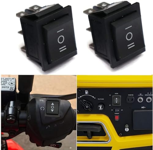 Sarte Sa72T72 Car Fog Light Switch | Car Switch Button | Car On Off Switch | Rocker Switch | Car Dashboard Switch (12V 20A | 6 P