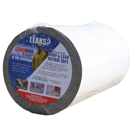 Eternabond 12'' X 10' White Mobile Home Rv Repair Tape - 10 Feet, 10 Foot, 12 Inches, 12''