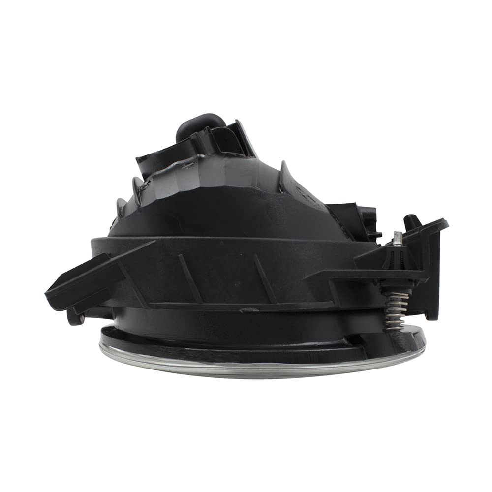 Brock Replacement Drivers Fog Light Lamp Lens Unit Compatible With 09-11 Pilot 33951Sza305