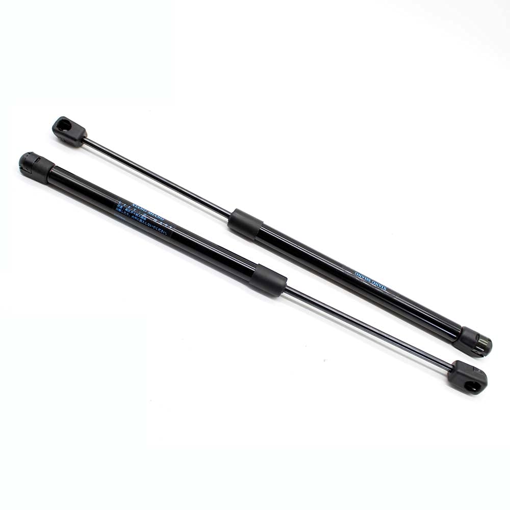 Tsubasa Back Door Stay 492Mm For Suzuki Vitara/Escudo 2015-2020 Rear Tailgate Dampers Trunk Boot Shock Absorber Liftgate Gas Struts Spring Prop Rod Bar (2Pcs) (Normal Black)