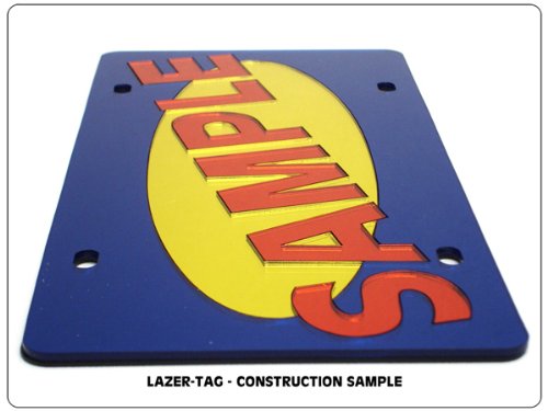 Eurosport Daytona- Compatible With -, Chevrolet Z71 4X4 License Plate