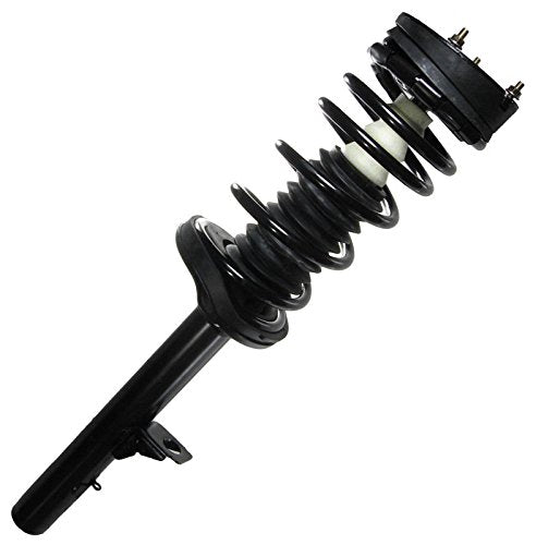 Trq Rear Strut & Coil Spring Assembly Set Driver & Passenger Sides Compatible With 99-04 Chrysler 300M 98-04 Concorde 99-01 Lhs