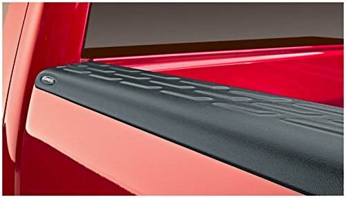 Bushwacker Ultimate Bedrail Caps - Factory W/O Stake Holes | 2-Piece Set, Black, Smooth Finish | 49517 | Fits 2007-2013 Chevrolet Silverado 1500 Fleetside; 07-14 Silverado 2500 Hd/3500 Hd W/ 6.6' Bed