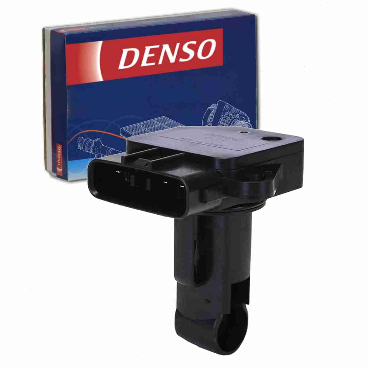DENSO Mass Air Flow Sensor compatible with Lexus IS300 3.0L L6 2001-2005