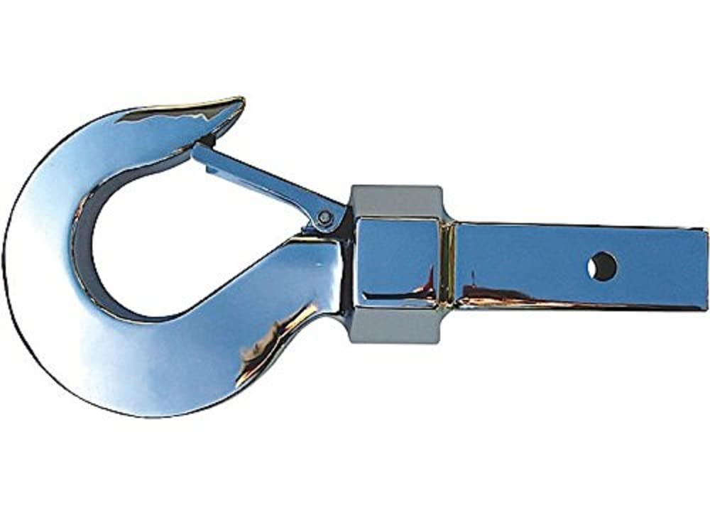 Monster Hook Mh-5 Tow Hook, Titanium Chrome