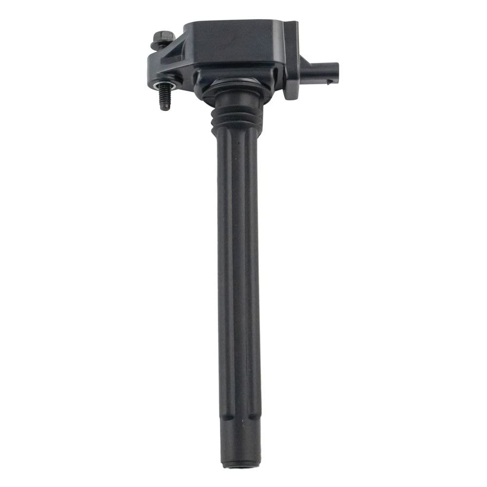 Trq Ignition Kit Ignition Coil Spark Plugs Compatible With 15-17 Chrysler 14-16 Dodge 16-18 Fiat 14-21 Jeep 15-21 Ram