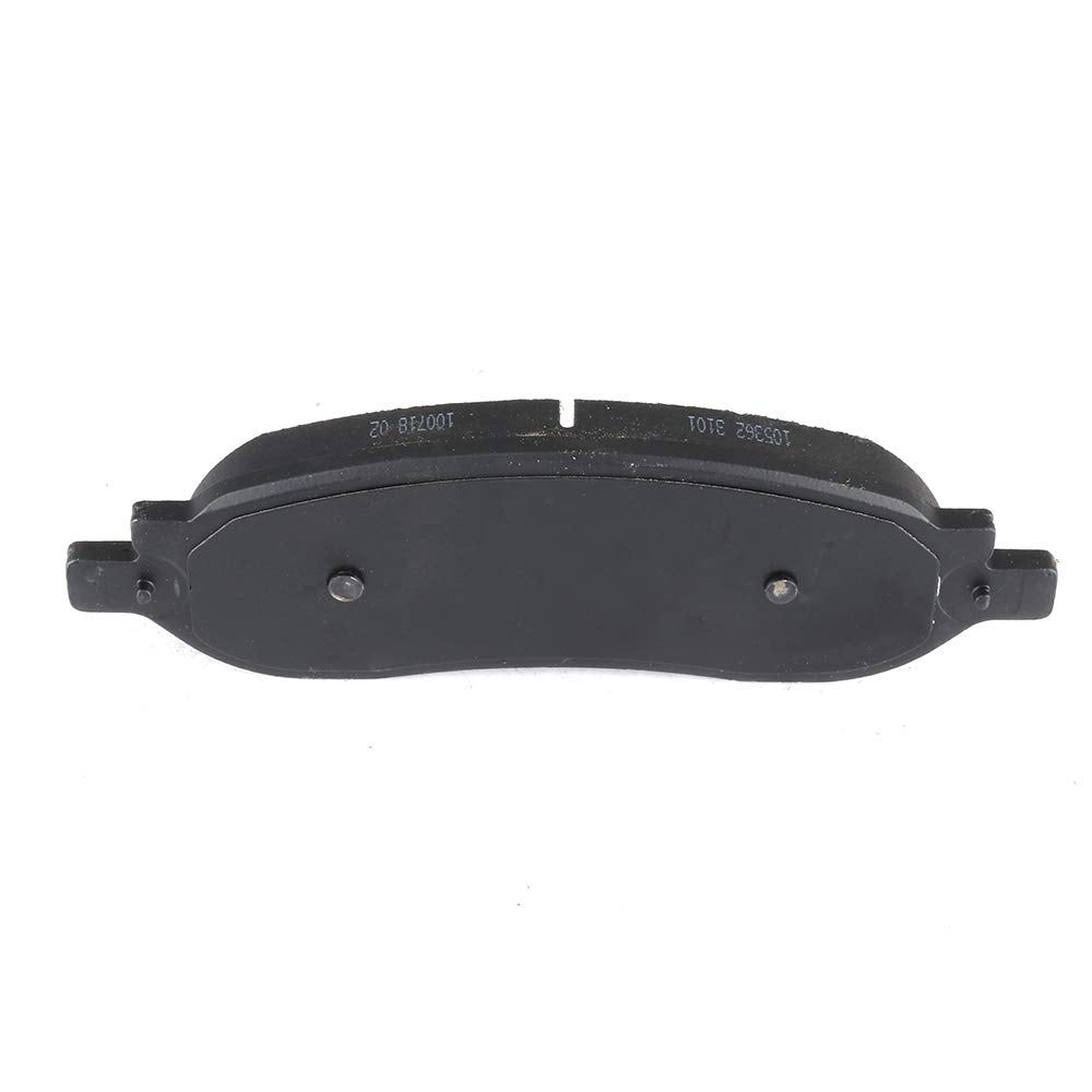 Cciyu D1069 D1068 Ceramic Front Rear Brake Pad Set Fit For 2005-2007 For Ford For F-250 Super Duty,2005-2007 For Ford For F-350