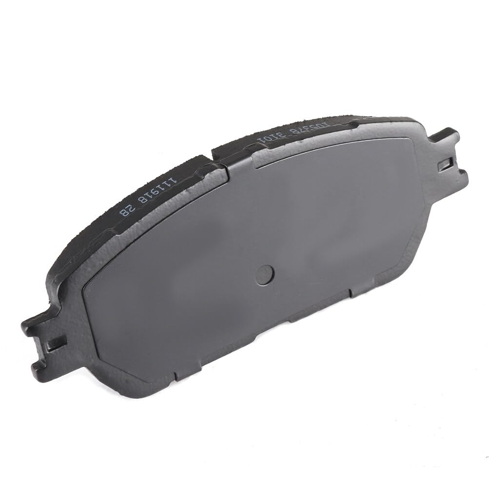 Cciyu D906 D885 Front & Rear Disc Brake Pads Kit For Lexus Es300 2002-2003,For Lexus Es330 2004-2006,For Toyota For Camry 2005-2