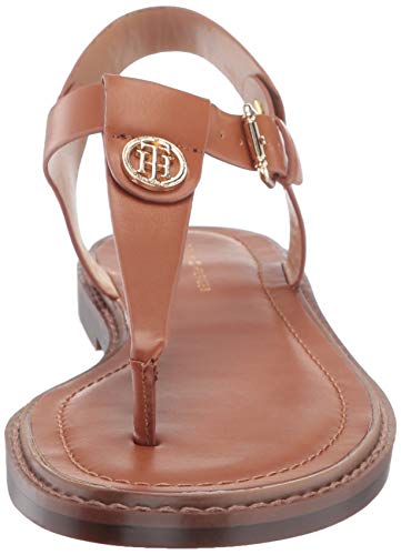 Tommy Hilfiger Bennia Light Brown Synthetic Shoes, Size 8, Model TWBENNIA-238