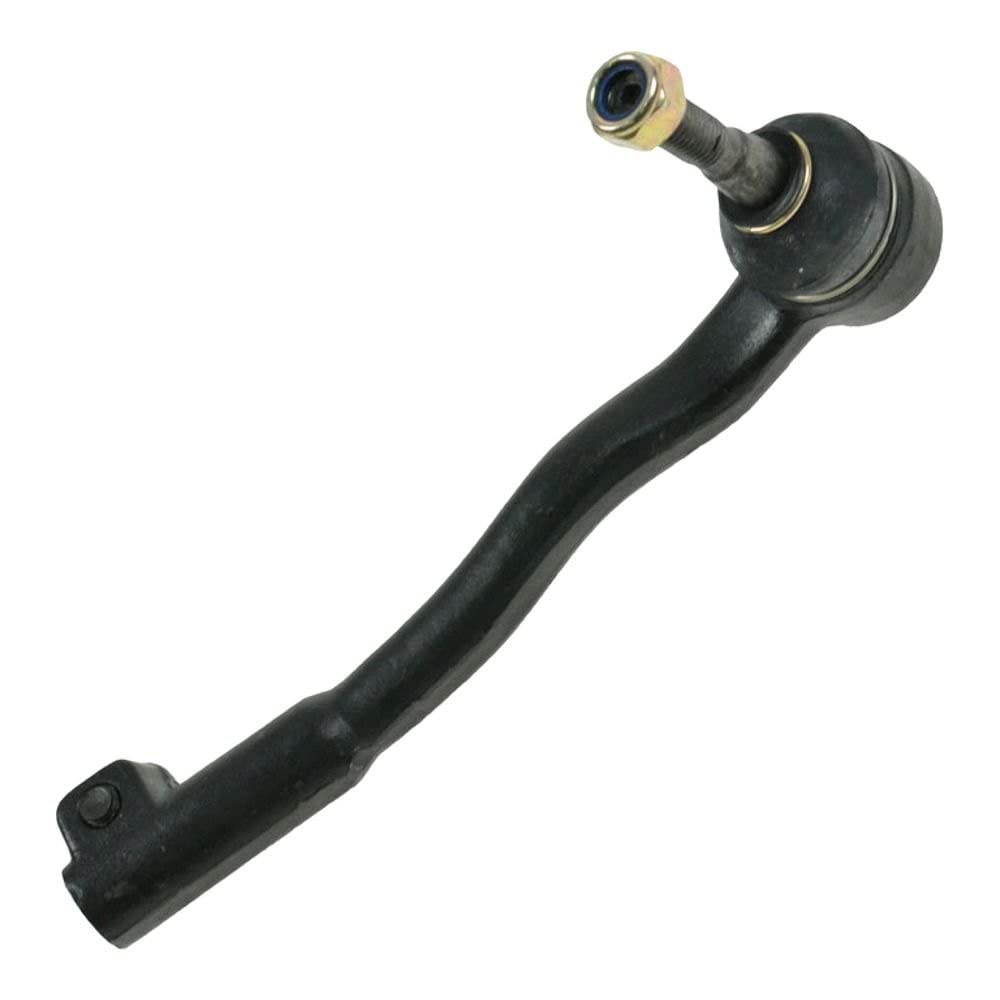 TRQ Front Outer Tie Rod Set Compatible with 1997-2003 BMW 540i 2000-2003 M5