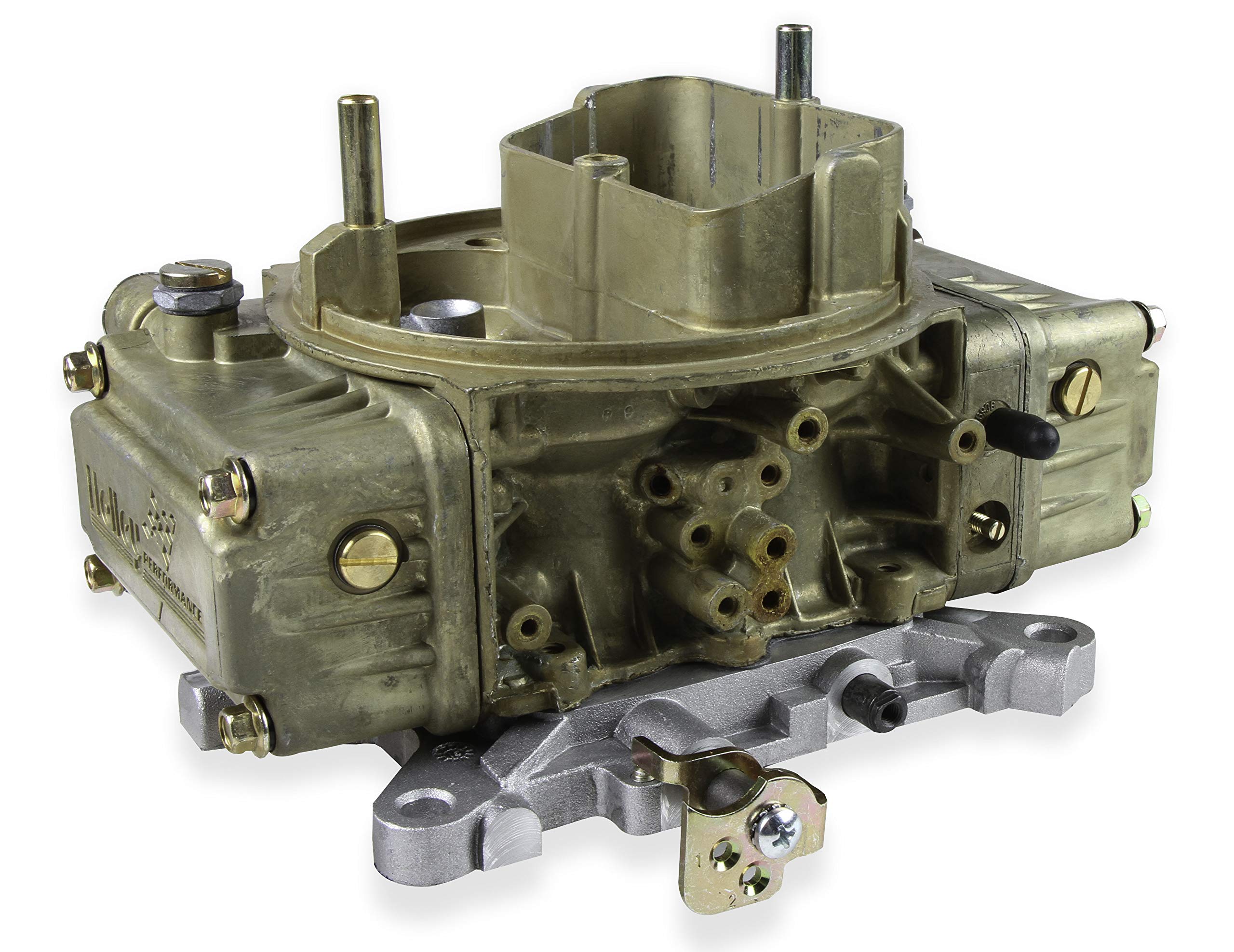 Holley 0-9776 Model 4160 450 Cfm Square Bore 4-Barrel Mechanical Secondary Adjustable Float No-Choke New Carburetor