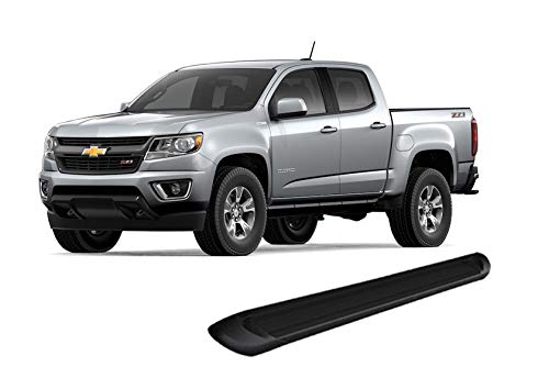 Black Horse Off Road Black Horse Black Aluminum Transporter Running Boards Compatible With 2015-2022 Chevrolet Colorado / 2015-2022 Gmc Canyon