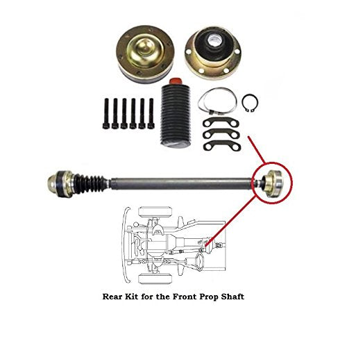DTA D1932301K Driveshaft Propshaft Joint Repair Kit, Compatible With Jeep Liberty, Grand Cherokee, Rear Side, OE replacement, Re