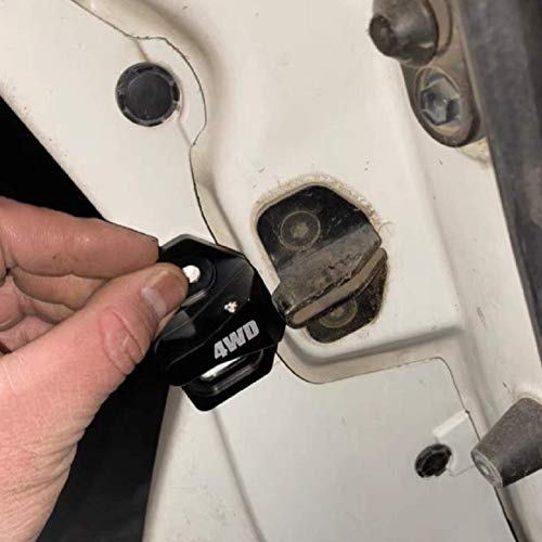 Bofn Racing Tailgate Latch Bumper Stop, Bumper Striker Cushion Compatible with Toyota FJ Cruiser 2007-2021, Prado 120 150 GX460