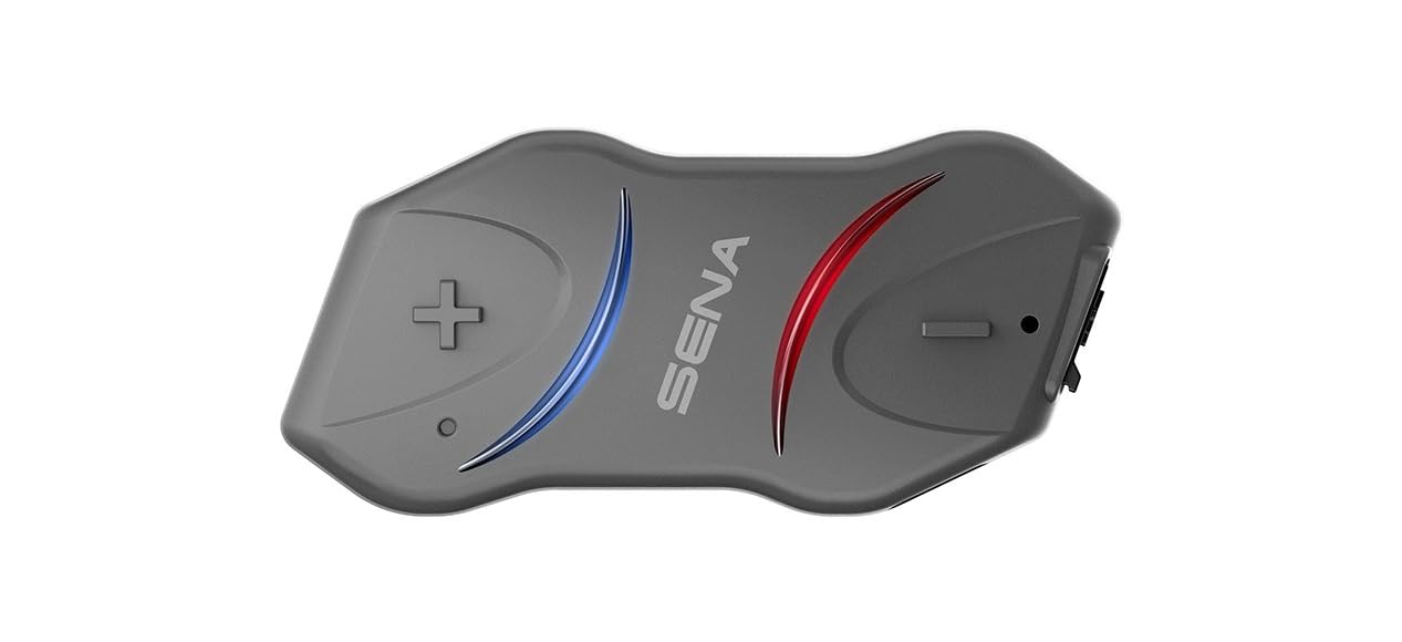 Sena Adult 10R Low Profile Motorcycle Bluetooth Communication System, Black, Single Pack 2022 Us