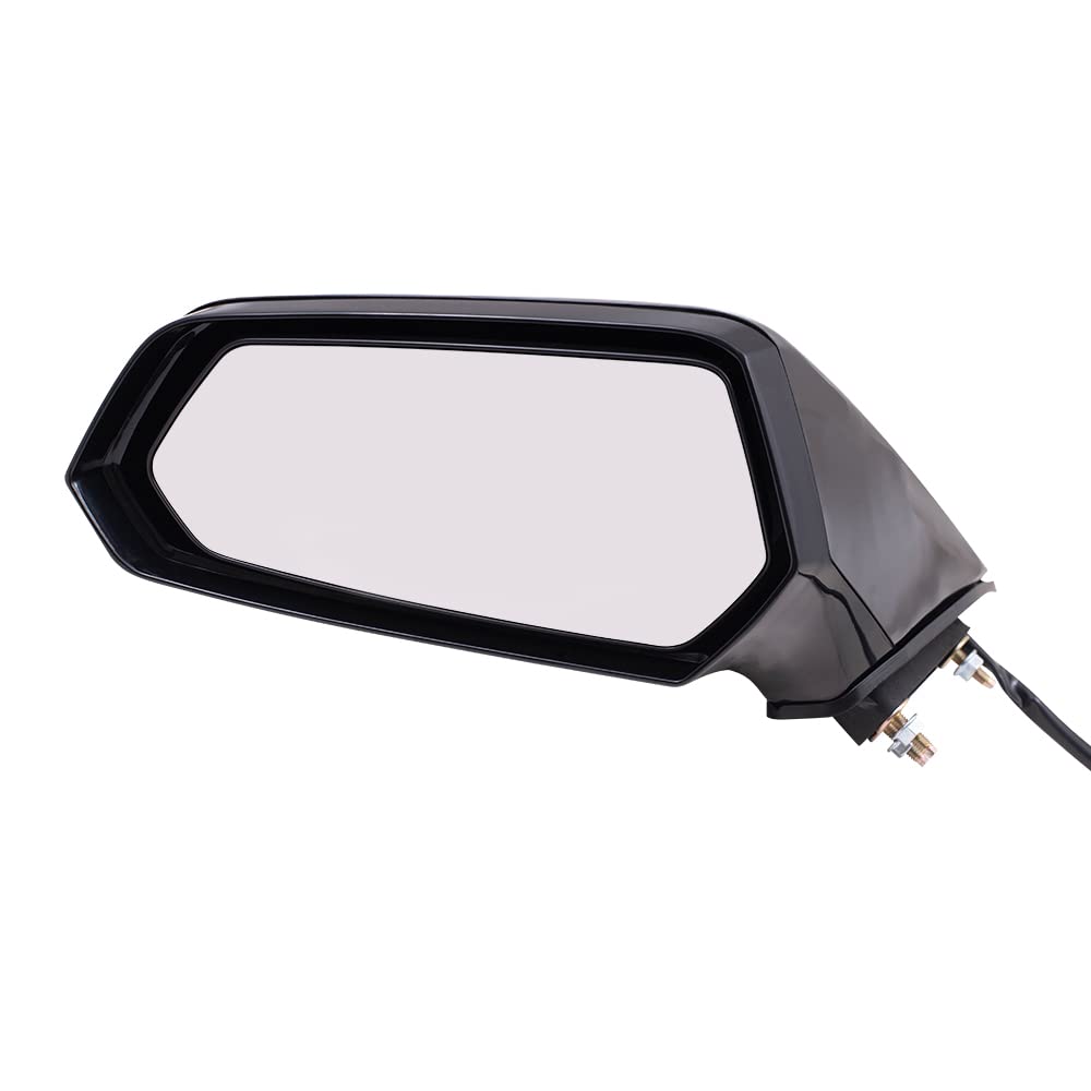Brock Replacement Driver Power Side Door Mirror Ready-To-Paint Compatible With 2010-2015 Camaro 22762487