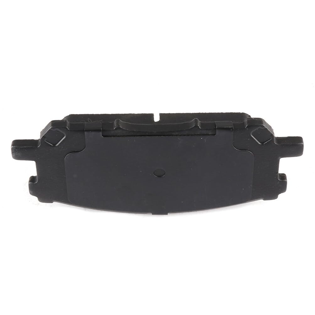 Cciyu D1005 D996 Front & Rear Semi-Metallic Disc Brake Pads Kit For Lexus Rx330 2004-2006,For Lexus Rx350 2007-2009,For Toyota F