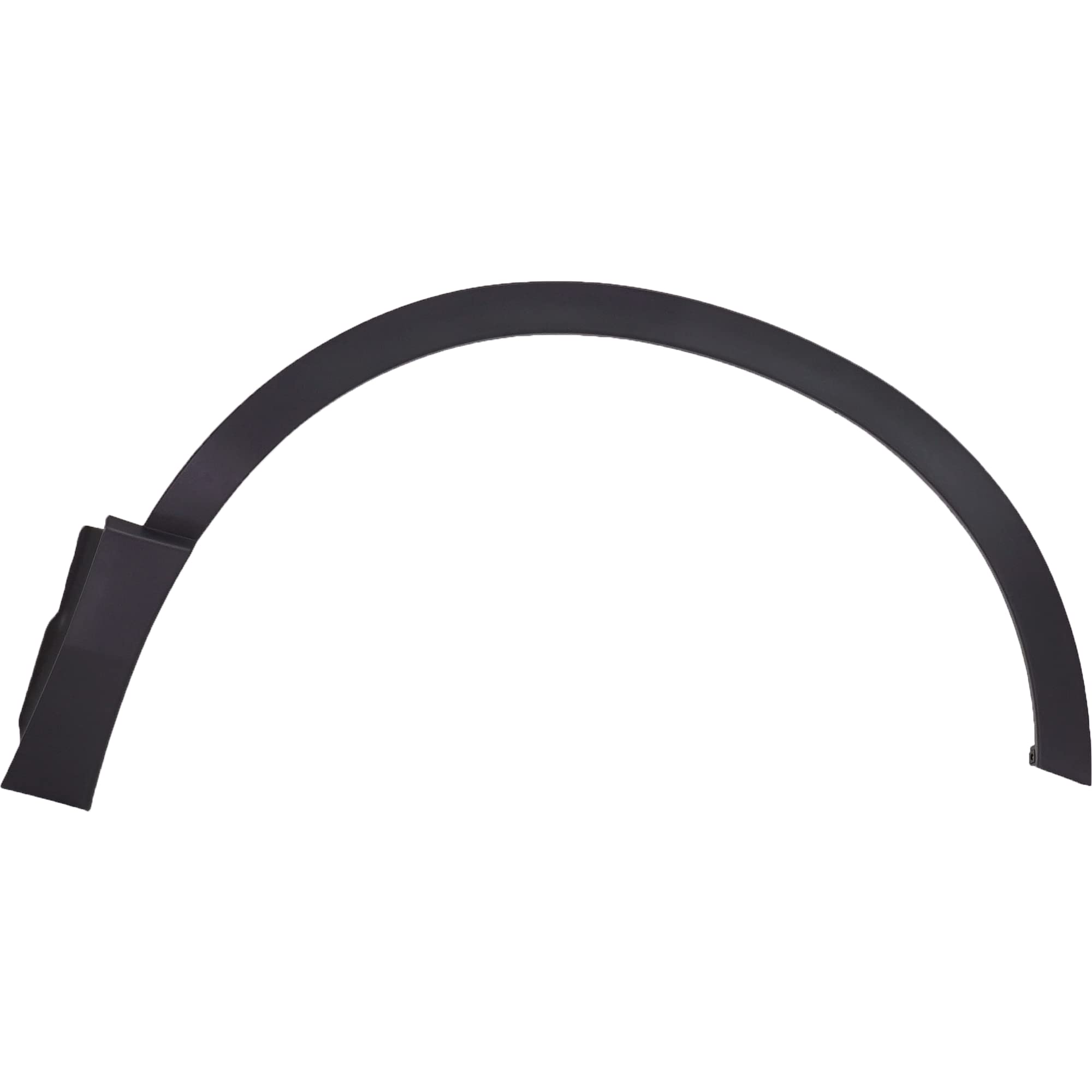 Garage-Pro Front Passenger Side Fender Trim Compatible with 2017-2022 Honda CR-V, Textured Black North America Built Vehicle
