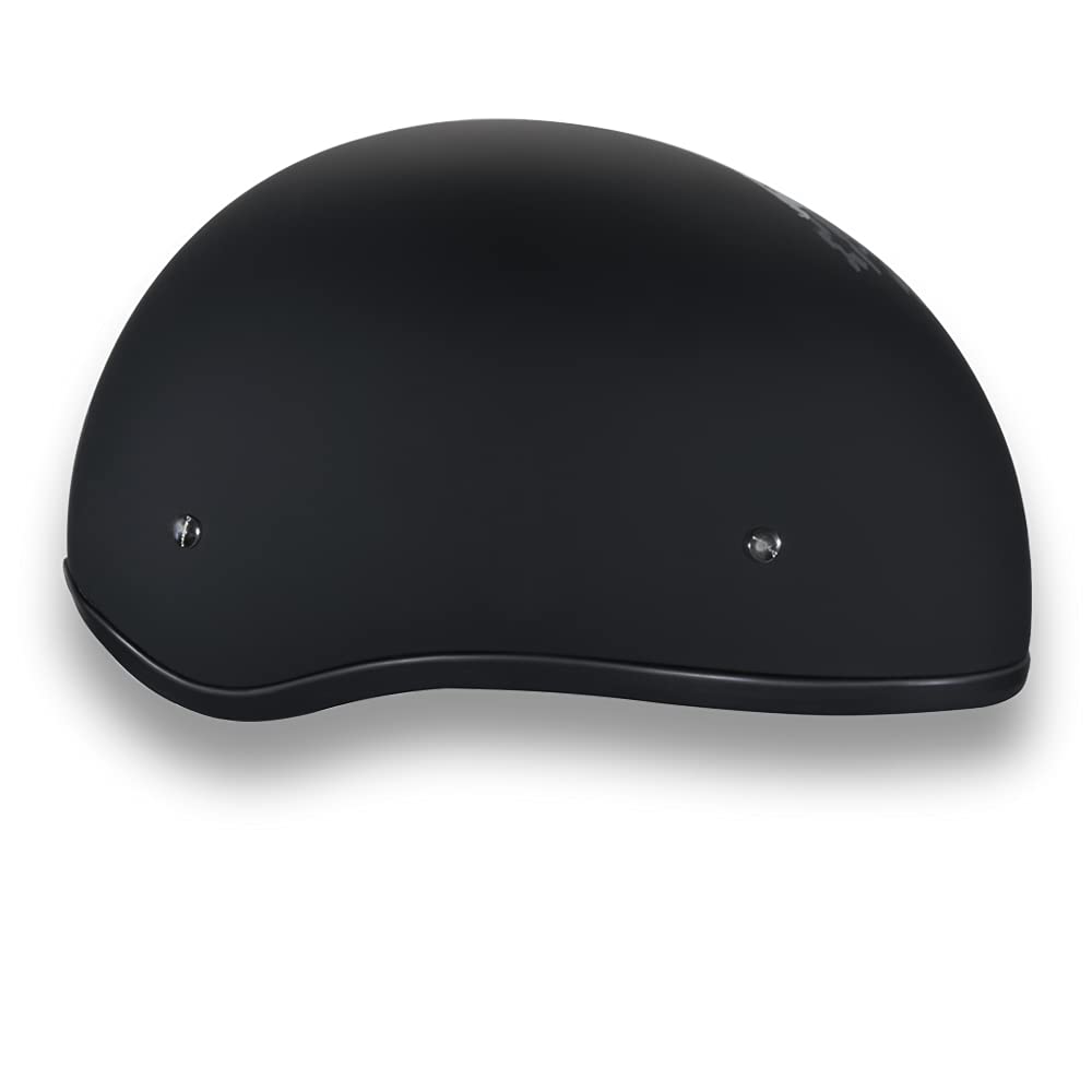 Daytona Helmets Half Skull Cap Motorcycle Helmet - Dot Approved [2Nd Amendment] [2Xs]