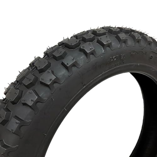 MMG 3.00-12 Off Road Knobby Tread Tire - Dirt Bike Tire, One Size, Model MGTSi_300-12