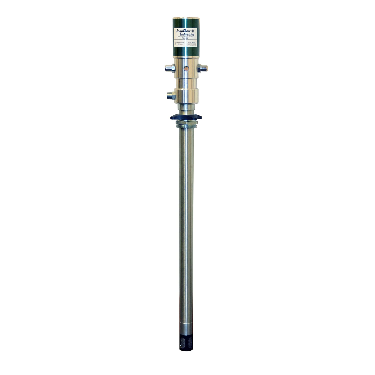 Johndow 3:1 Pneumatic Oil Pump - 55-Gallon Drum (Jd-3615)