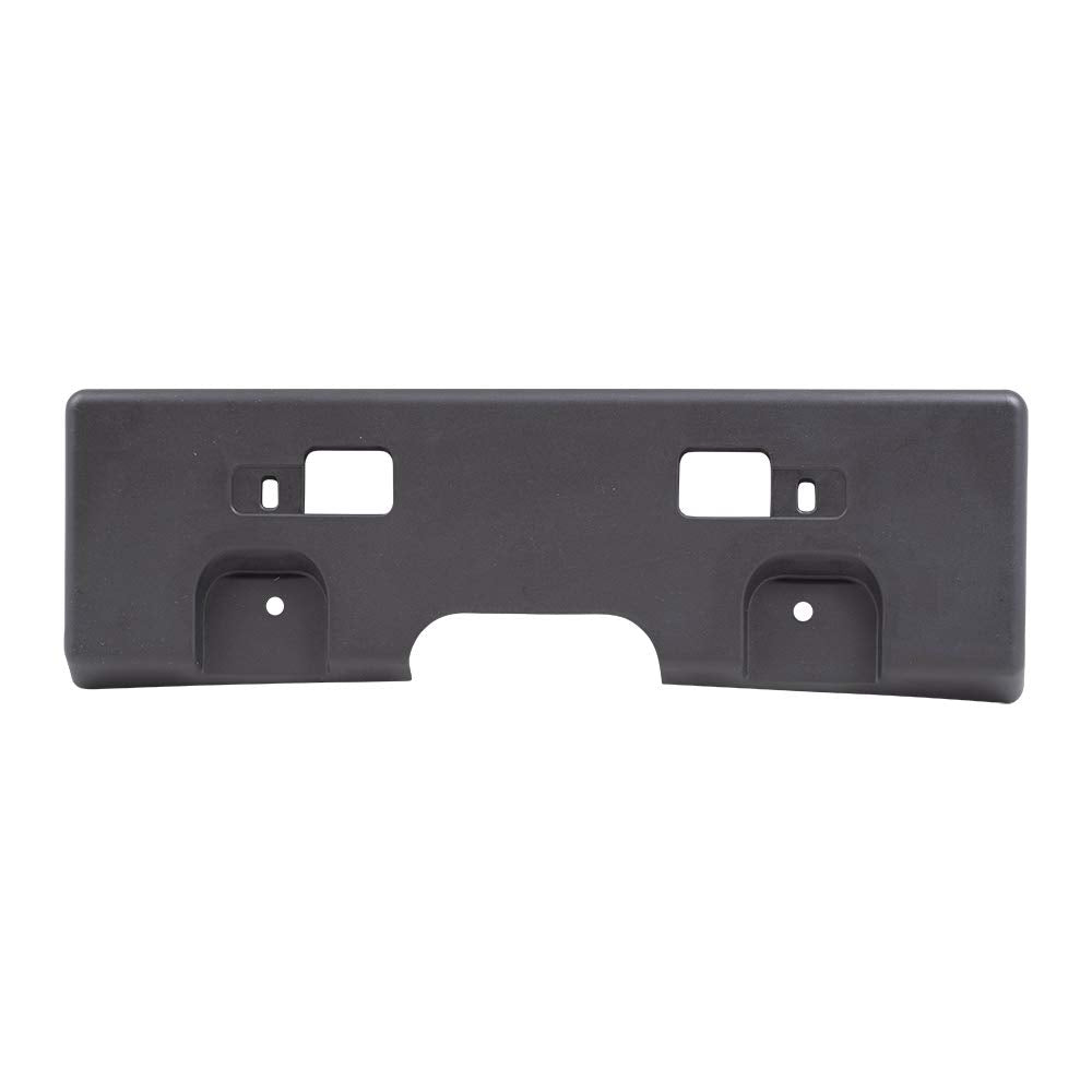 Brock Replacement Front License Plate Holder Bracket Assembly Compatible With 2007-2012 Sentra 96210-Et00A