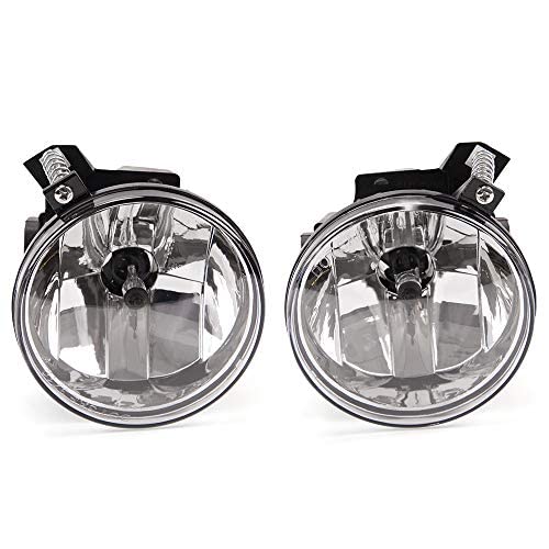 Grand Orange Fog Lights Compatible With Dodge Dakota 2001 2002 2003 2004 /Fit For Dodge Durango 2001-2003 Driver & Passenger Sid