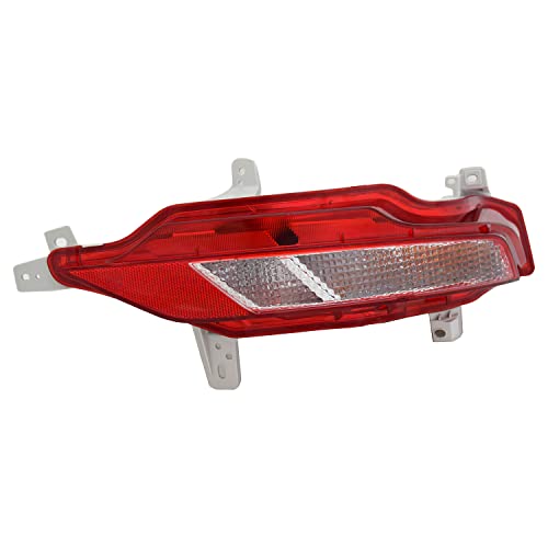 Tyc 17-5933-00 Replacement Right Reflex Reflector For Hyundai Tucson