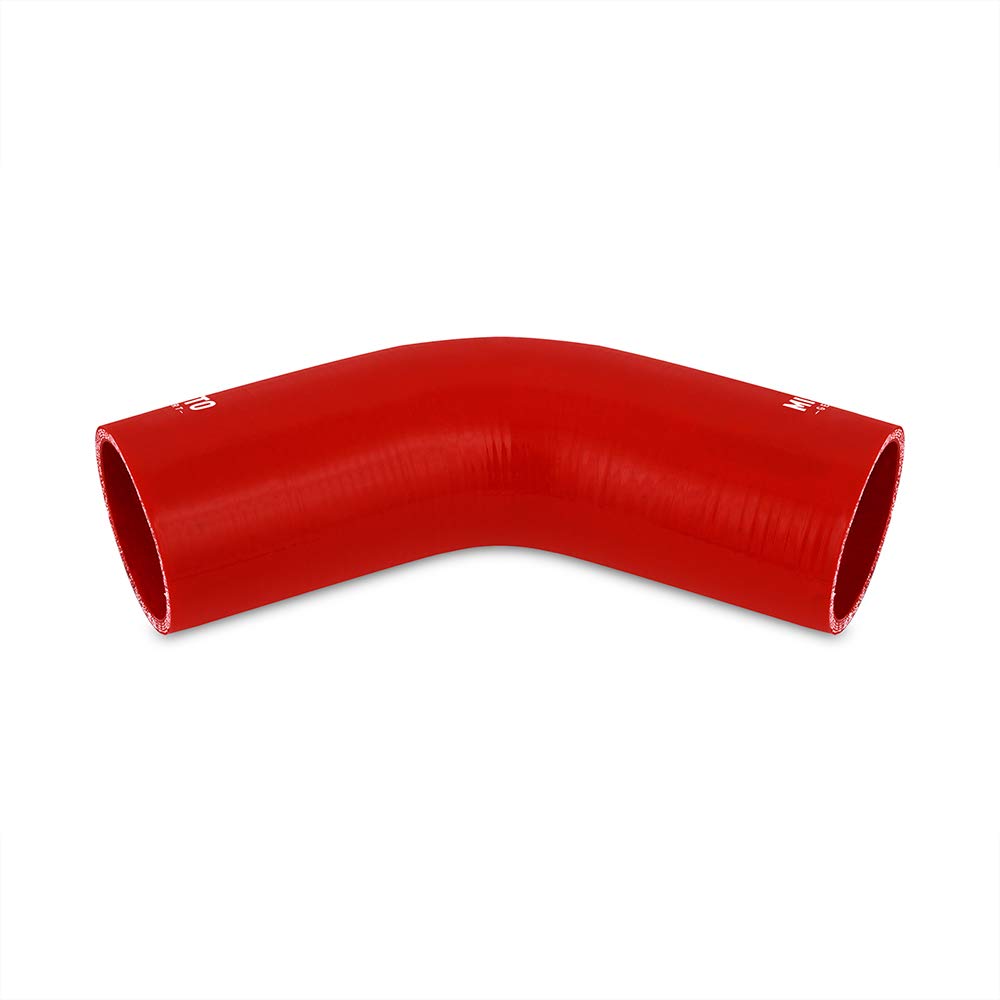 Mishimoto Mmcp-22545Rd 45 Degree Coupler - 2.25 Red