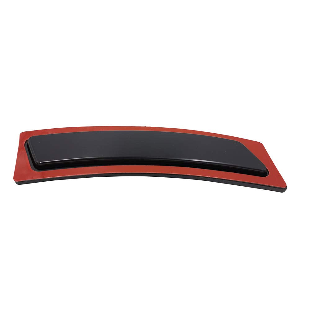 Gsrecy Front Bumper Reflector Side Marker Lights For Bmw F30 3 Series F32 F33 F36 4-Series (Smoke Lens)